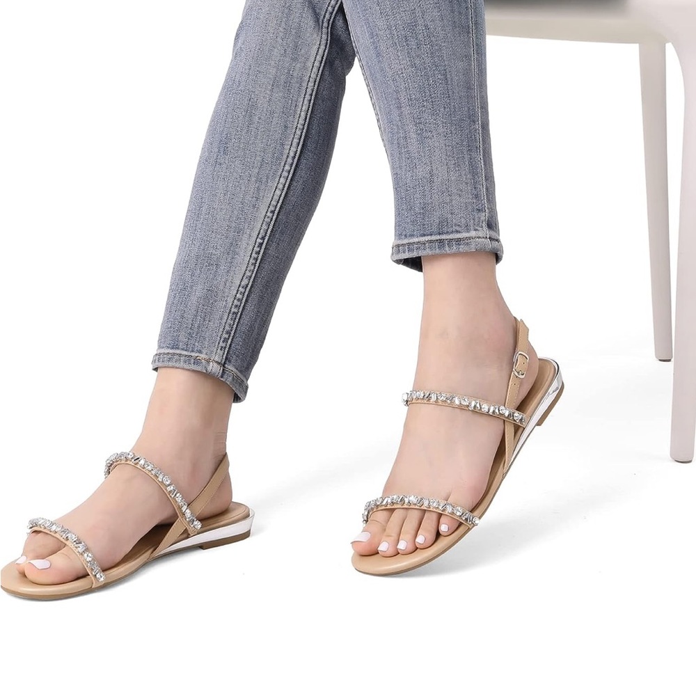 Summer Rhinestone Sandals - Picture 7 of 7